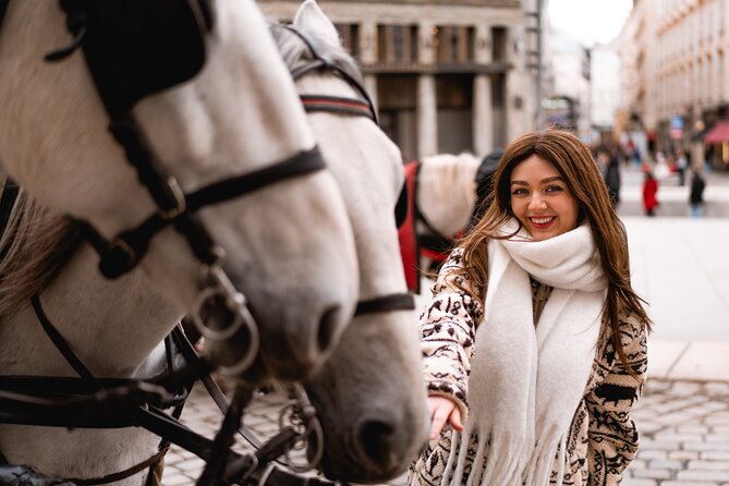 1.5 Hour Cinematic Style Portrait Photoshoot and Tour in Vienna - Volksgarten brings flowers, fountains, and a softer mood