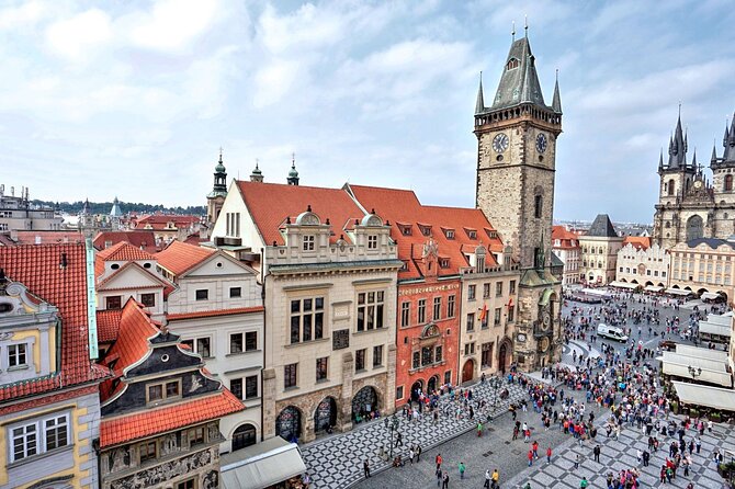 2-Day Prague Tour from Vienna with private Transfers and Lunches - Charles Bridge and Josefov in one walking block