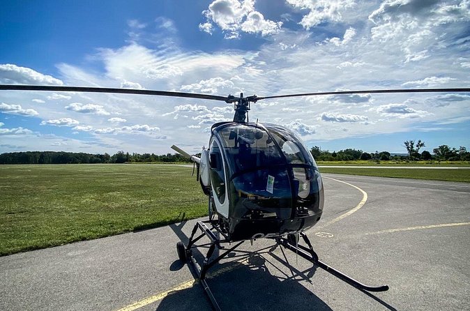 20 Minutes Helicopter Tour for 2 - Why this short helicopter flight works
