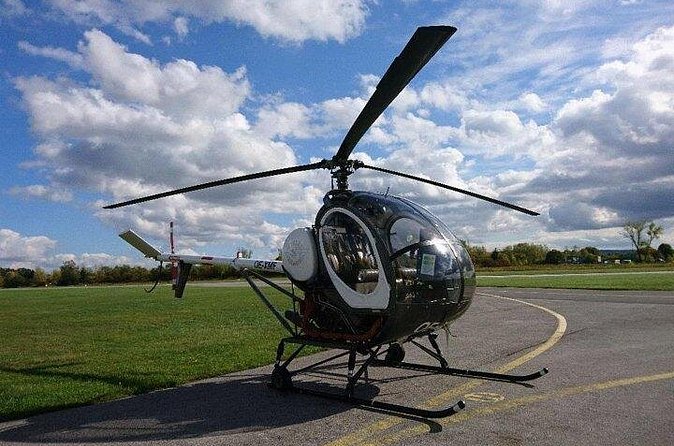 20 Minutes Helicopter Tour for 2 - Is $483.72 good value for two?