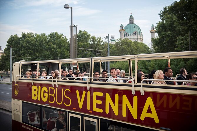 24-hour Hop-On Hop-Off with Ferris Wheel and River Cruise - Route One: Opera, Hofburg, Prater, and the Danube