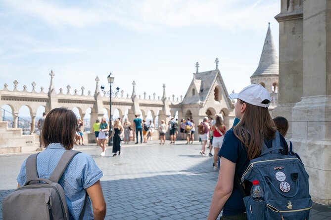 3 Capitals - from Vienna to Bratislava & Budapest Private Tour - Buda Castle begins with the best city view