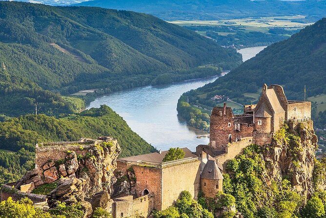 3 Castles & Wine Private Tour in Wachau Valley (incl. Melk Abbey) - Melk Abbey and the Danube view