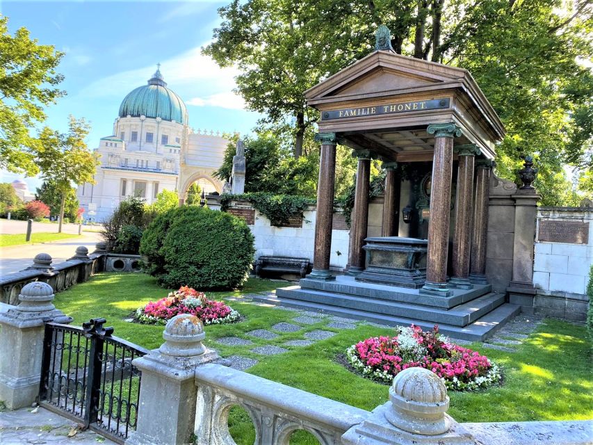 3-Hour Walking Tour of Vienna Central Cemetery - Price, duration, and what the $53 buys you