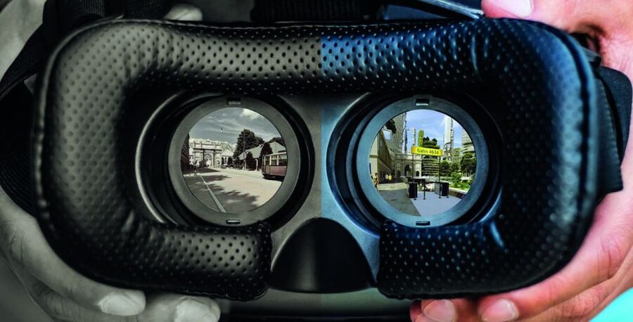 3D Salzburg: Unique VR-Tour - What the VR glasses actually add
