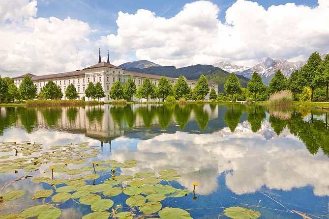 Alpine Hallstatt Day Trip from Vienna incl. Admont Abbey Visit - Admont Abbey and its astonishing library