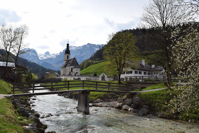 Alpine Majesty: Eagle's Nest, Salt Mine Salzburg & Berchtesgaden - Obersalzberg puts the mountain views in a darker context