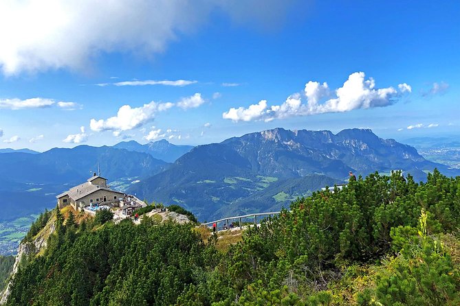 Alpine Majesty: Eagle's Nest, Salt Mine Salzburg & Berchtesgaden - The Eagle’s Nest is about the view, not the building