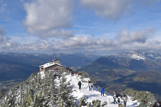 Alpine Majesty: Eagle's Nest, Salt Mine Salzburg & Berchtesgaden - The real price, including the extras