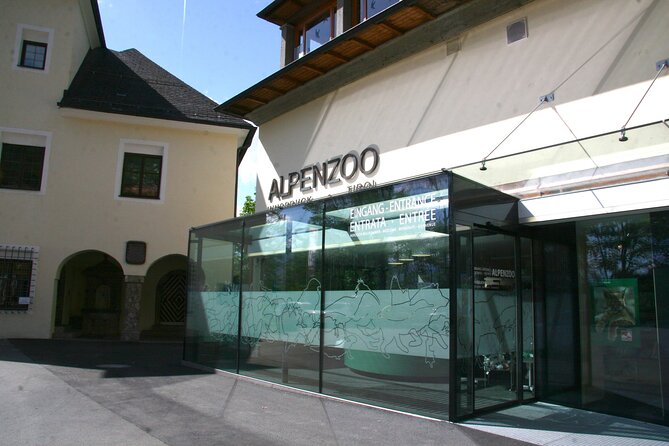 Alpine Zoo Innsbruck and Hungerburg Funicular Combo Ticket - Starting at Innsbruck Station Congress