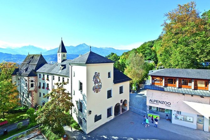 Alpine Zoo Innsbruck and Hungerburg Funicular Combo Ticket - The Hungerburgbahn ride and its changing views
