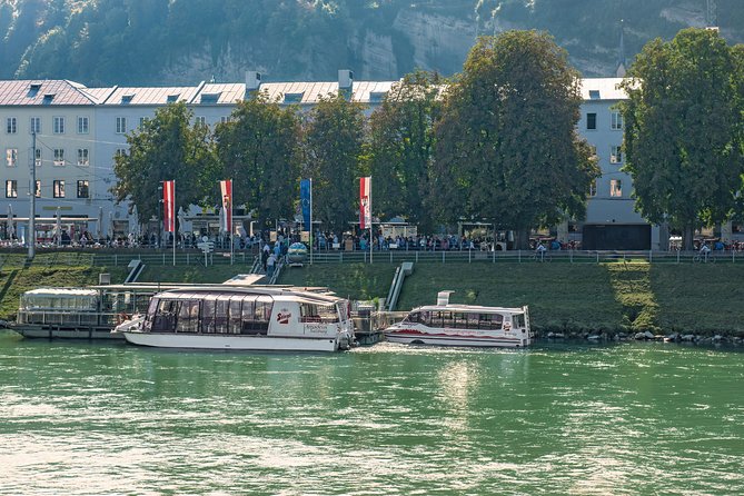 Amphibious Splash Tour on the water & on the land in Salzburg - Mirabell Gardens, Mozart, and Salzburg’s famous views
