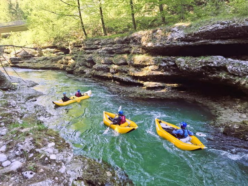 Austria, Salza river "Double Ducky" kayak adventure - The 15-minute safety briefing