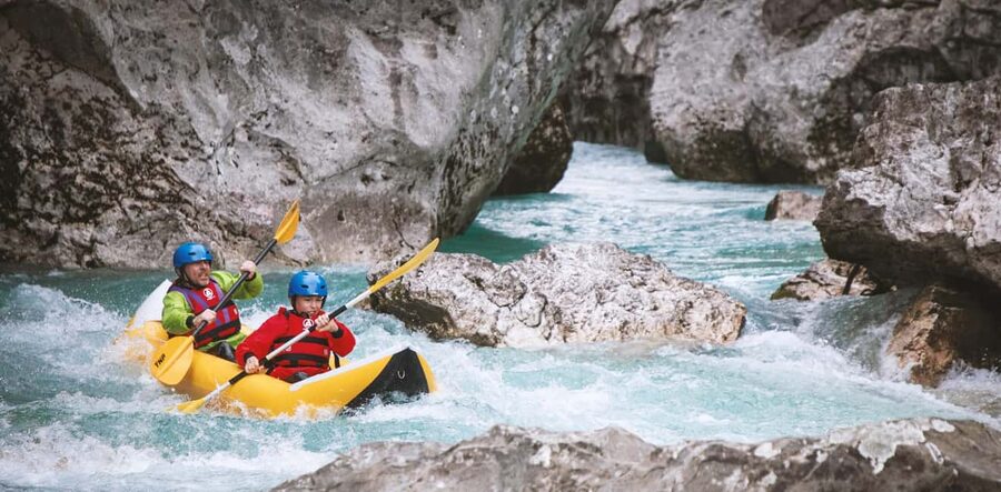 Austria, Salza river "Double Ducky" kayak adventure - Is $96 a fair price?