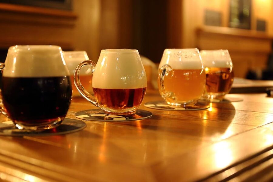 Austrian Beer Tasting and Self-Guided Tour of Vienna - Six beers, not six included drinks