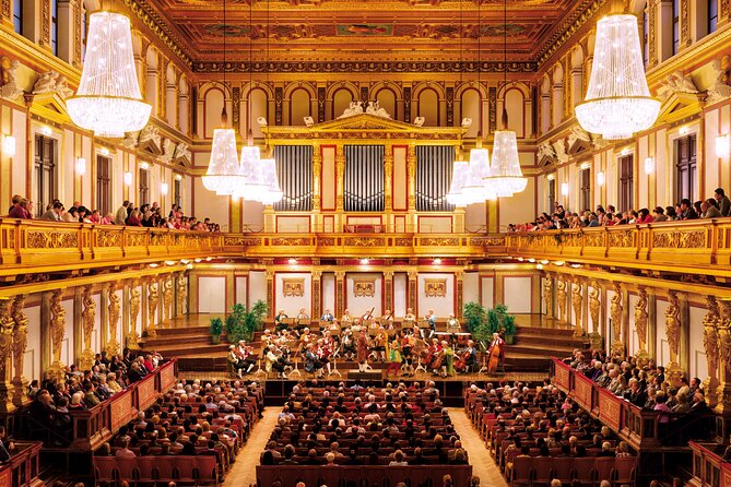 Austrian Delights: 3-course Austrian Dinner and Concert at Musikverein Vienna - Why your seat can change the evening