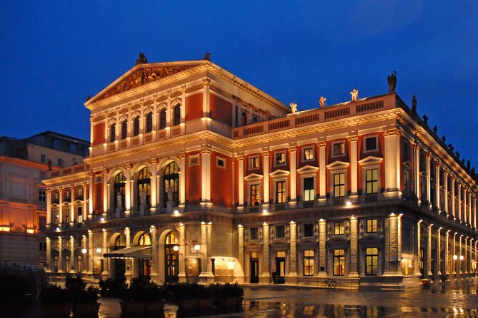 Austrian Delights: 3-course Austrian Dinner and Concert at Musikverein Vienna - Who should book this experience