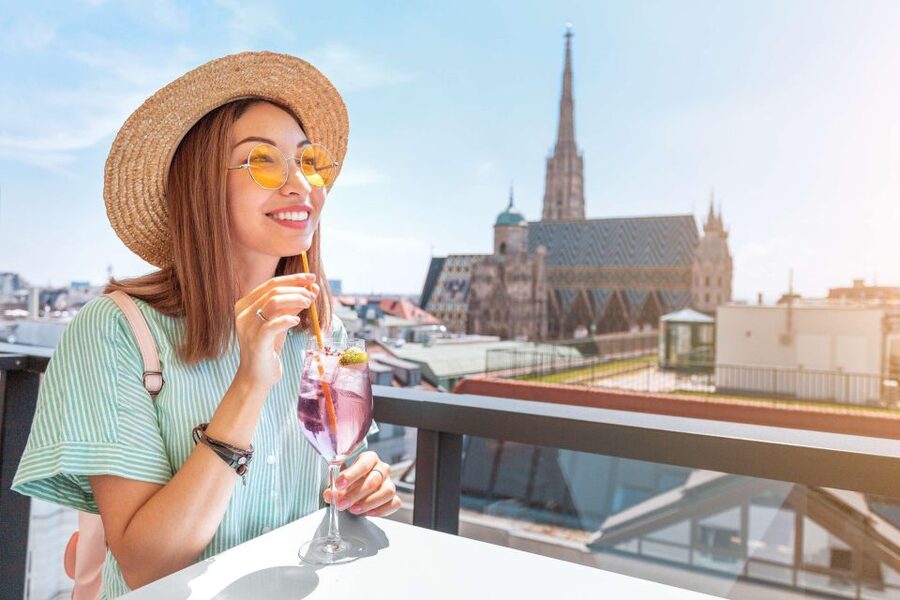 Austrian Food, Vienna Restaurants Self-Guided Tour Booklet - Austrian Dishes, Desserts, and Drinks