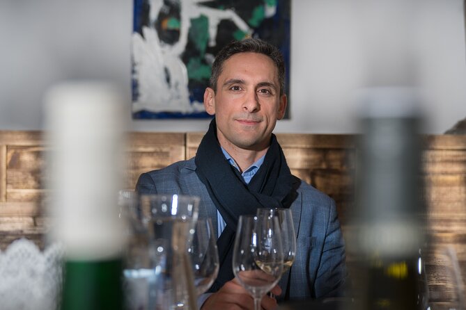 Austrian Wine Tasting - The Vienna setting and what to expect on arrival