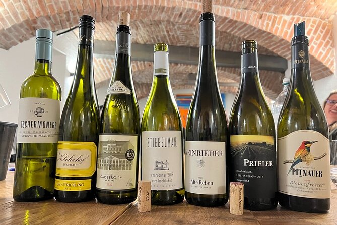 Austrian Wine Tasting - Group size, pace, and the social side