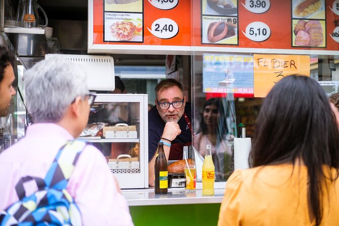 Authentic Vienna Food Tour inc. lunch, street food, 3 drinks - Brunnenmarkt and the best street-food moment