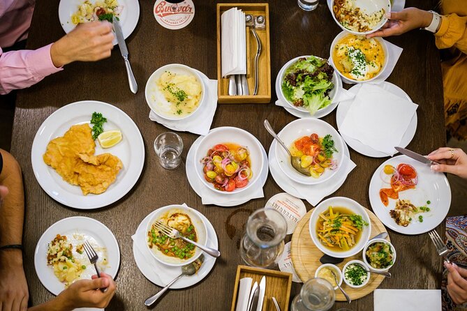 Authentic Vienna Food Tour inc. lunch, street food, 3 drinks - Neubau finishes with coffee, tea, or hot chocolate