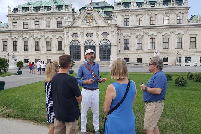 Belvedere Palace and Museum Tour - Walking through the Belvedere gardens