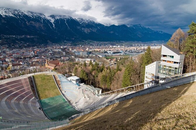Bergisel Ski Jump Arena Entrance Ticket in Innsbruck - The view from 43.5 meters above Innsbruck