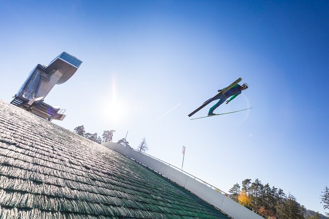 Bergisel Ski Jump Arena Entrance Ticket in Innsbruck - When to see the ski jumping show