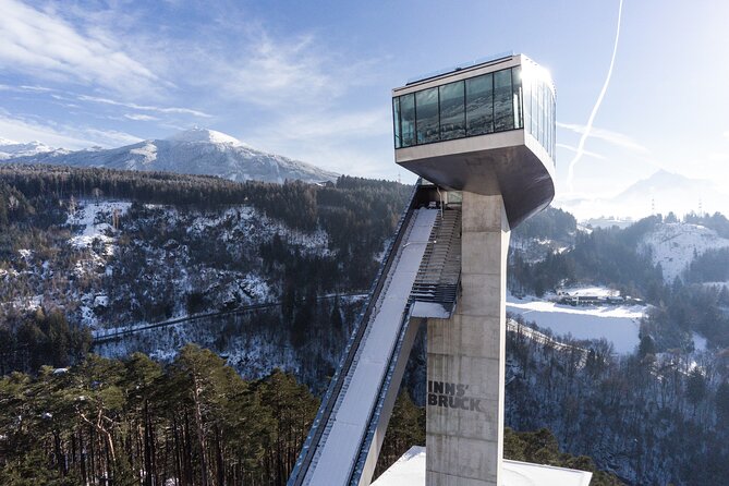 Bergisel Ski Jump Arena Entrance Ticket in Innsbruck - Is $12.07 good value?