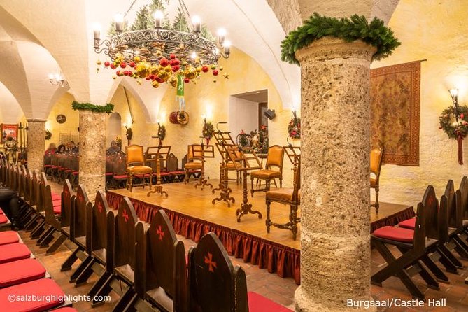 Best of Mozart Concert and Dinner or VIP Dinner at Fortress Hohensalzburg - Dinner timing, service, and what to expect