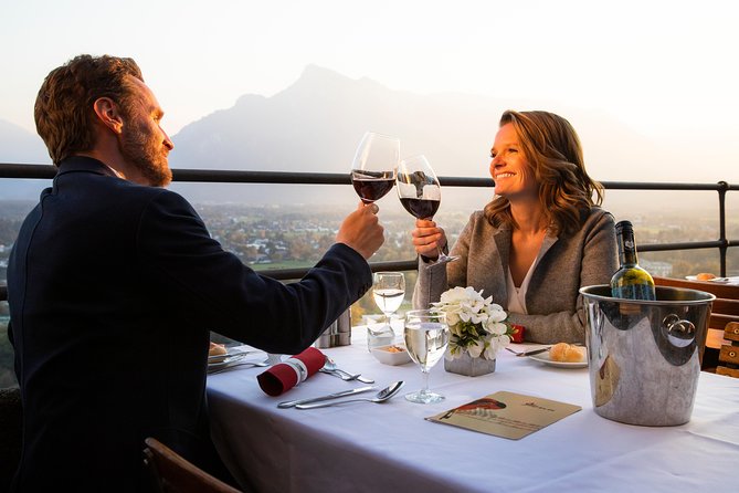 Best of Mozart Concert and Dinner or VIP Dinner at Fortress Hohensalzburg - Walking from dinner to the Mozart concert