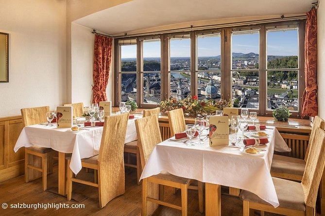 Best of Mozart Concert and Dinner or VIP Dinner at Fortress Hohensalzburg - Is the $102.79 price good value?