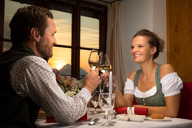 Best of Mozart Concert and Dinner or VIP Dinner at Fortress Hohensalzburg - The funicular and first look from Fortress Hohensalzburg