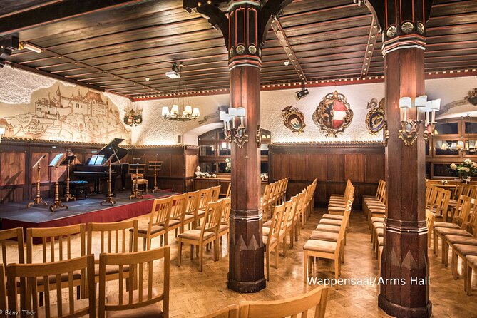 Best of Mozart Concert and GOLDEN VIP Dinner at Fortress Hohensalzburg - Dinner at the Panorama Restaurant