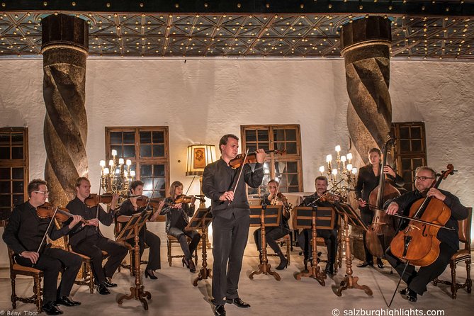 Best of Mozart Concert and GOLDEN VIP Dinner at Fortress Hohensalzburg - Timing, dress, and practical details