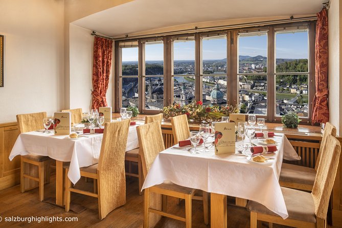 Best of Mozart Concert and GOLDEN VIP Dinner at Fortress Hohensalzburg - Who will enjoy this Salzburg evening