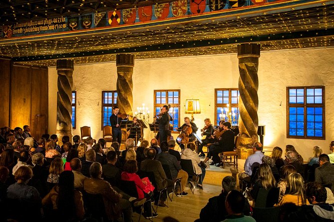 Best of Mozart Concert at Fortress Hohensalzburg in Salzburg - Reaching the fortress by funicular