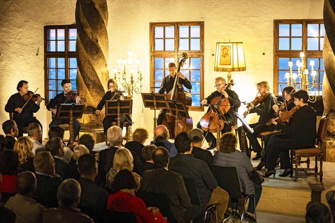 Best of Mozart Concert at Fortress Hohensalzburg in Salzburg - Seating categories and the view from your chair