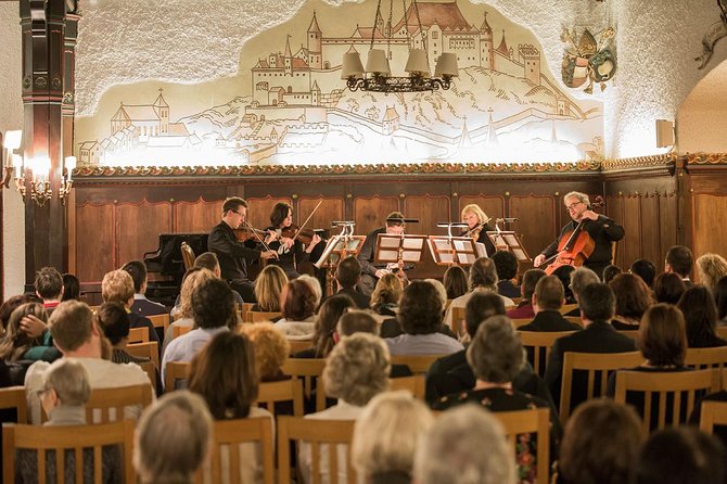 Best of Mozart Concert at Fortress Hohensalzburg with River Cruise - A 40-minute cruise on the Salzach