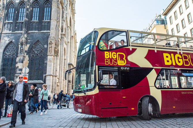 Best of Vienna Pass: Schönbrunn, Belvedere, Big Bus & Cruise - How the Big Bus routes fit together