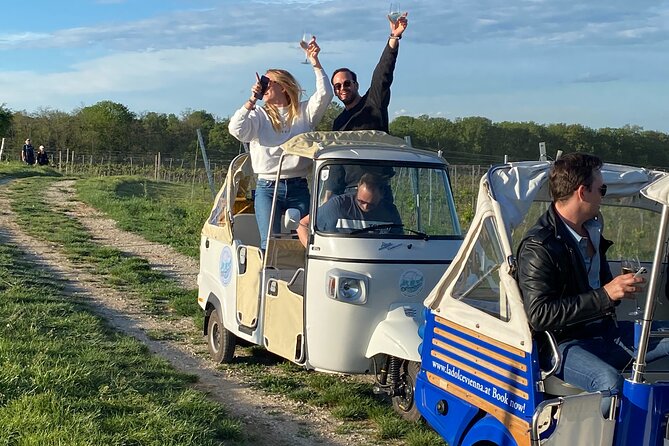 Best of Vienna Tour in TUK TUK! - A fast look at Vienna from a private tuk tuk