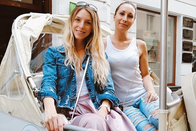 Best of Vienna Tour in TUK TUK! - Why the private format matters for two people