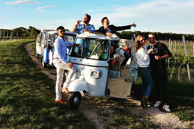 Best of Vienna Tour in TUK TUK! - Comfort, bumps, and the open-air tradeoff