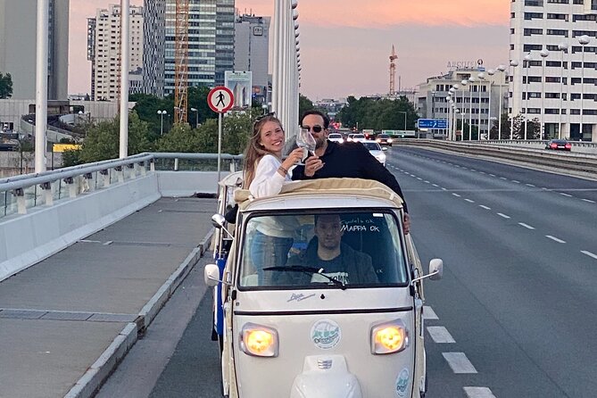 Best of Vienna Tour in TUK TUK! - A realistic way to use this tour