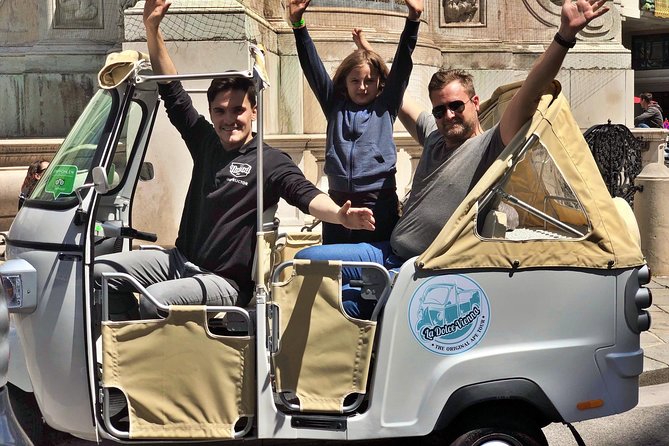 Best of Vienna Tour in TUK TUK! - What the one-hour route can and cannot do