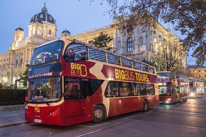 Big Bus Vienna Hop-On Hop-Off Sightseeing Tour - A useful first look at Vienna