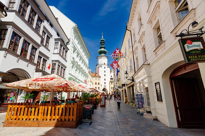 Bratislava Day Trip from Vienna With Catamaran Cruise on Danube - What the price includes, and what it does not
