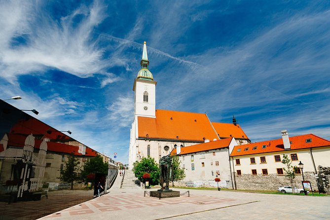 Bratislava Day Trip from Vienna With Catamaran Cruise on Danube - Who should book this experience?
