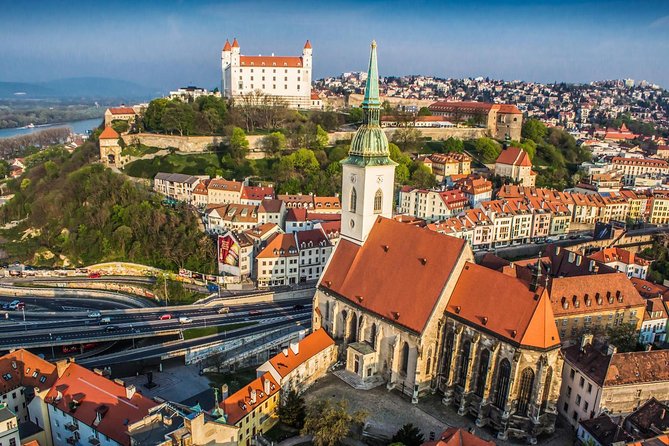 Bratislava From Vienna By Bus With Coffee & Cake - Why Bratislava makes a good day from Vienna